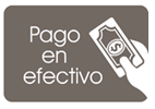 Pago en efectivo