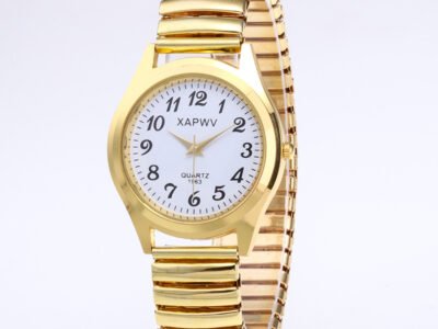 Relojes De Mujer Estilo Simple Bloque De Color Cuarzo