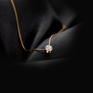 Collar Colgante Chapado en Oro 18K con Recubrimiento PVD en Acero Inoxidable 304 - Imagen 4