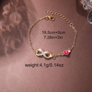 Reloj De Mujer Casual Forma De Corazon - Imagen 5