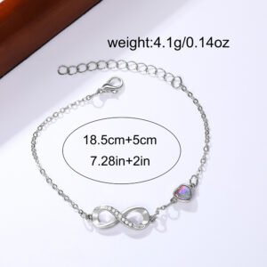 Reloj De Mujer Casual Forma De Corazon - Imagen 8
