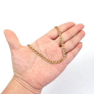 Collar Acero Inoxidable 201 para Hombres, Estilo Simple Estilo Clasico - Imagen 3
