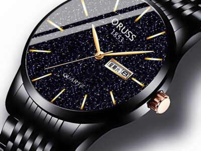 Reloj De Hombre Luminoso A Prueba De Agua De Alta Gama