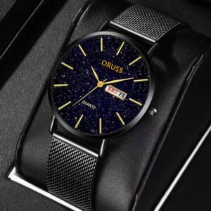 Reloj De Hombre Luminoso A Prueba De Agua De Alta Gama - Imagen 3