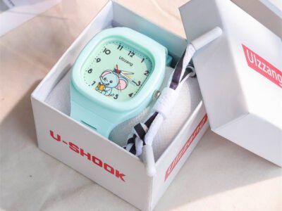 Lindo Reloj Popular De Silicona De Moda Luminosa
