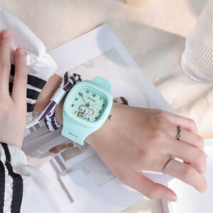 Lindo Reloj Popular De Silicona De Moda Luminosa - Imagen 3