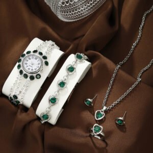 Conjunto de Reloj y Joyas De Mujer - Imagen 3