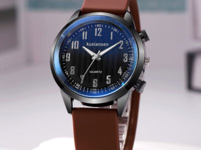 Reloj para Hombre, Dial Digital, Sencillo, Deportivo Atmosferico, Con Personalidad