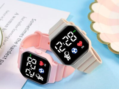 Reloj Electronico A99, Cuadrado LED, Reloj Digital Resistente Al Agua