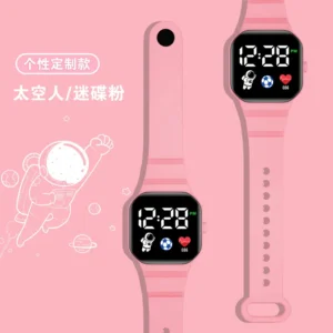 Reloj Electronico A99, Cuadrado LED, Reloj Digital Resistente Al Agua - Imagen 4