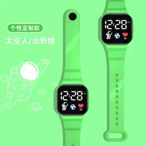 Reloj Electronico A99, Cuadrado LED, Reloj Digital Resistente Al Agua - Imagen 5