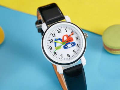 Reloj De Cuarzo Simple Para Niños De Dibujos Animados