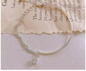 Pulsera de Estrella Plata De Ley 925 - Imagen 5