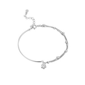 Pulsera de Estrella Plata De Ley 925 - Imagen 4