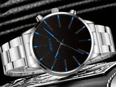 Reloj para Hombre Popular Tume 4-Pieza