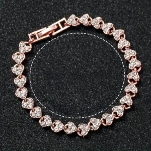 Conjunto de Reloj De Cuarzo Para Mujer Cuadrado Pequeño mas pulsera - Imagen 4