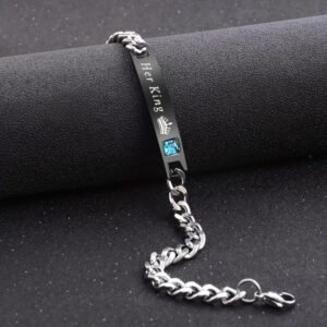 Conjunto de Reloj De Cuarzo Para Hombres  Pin Buckle Display Analogico mas Pulsera - Imagen 3