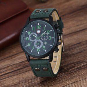 Conjunto de Reloj De Cuarzo Para Hombre mas Pulseras - Imagen 3