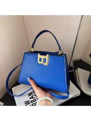 Bolso cruzado elegante TB para mujer, forma cuadrada