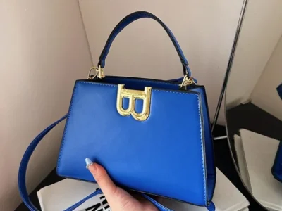 Bolso cruzado elegante TB para mujer, forma cuadrada