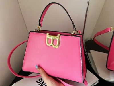 Bolso cruzado elegante TB para mujer, forma cuadrada