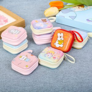Monedero unisex de hojalata con cremallera y dibujos animados - Imagen 3
