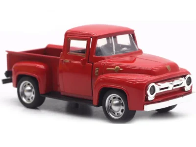 Modelo de auto en aleacion, color solido, unisex