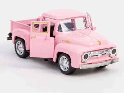 Modelo de auto en aleacion, color solido, unisex