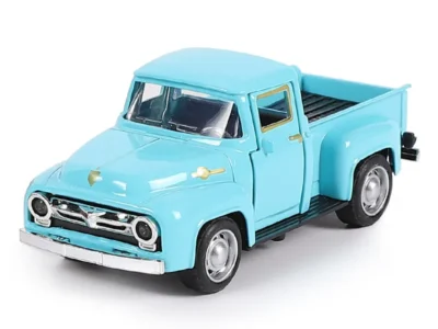 Modelo de auto en aleacion, color solido, unisex