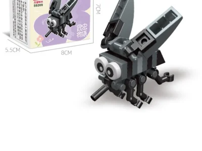 Juguetes de construccion unisex con tematica de insectos (7–16 años)
