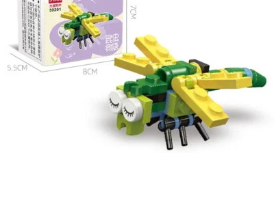 Juguetes de construccion unisex con tematica de insectos (7–16 años)