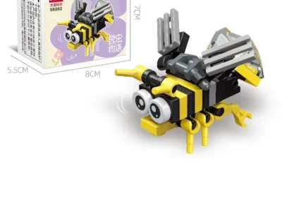 Juguetes de construccion unisex con tematica de insectos (7–16 años)