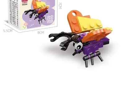 Juguetes de construccion unisex con tematica de insectos (7–16 años)