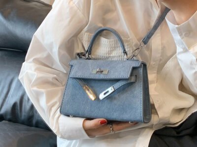 Bolsa de hombro mediana para mujer, elegante y urbana