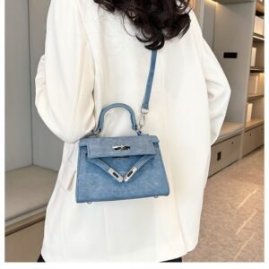 Bolsa de hombro mediana para mujer, elegante y urbana - Imagen 3