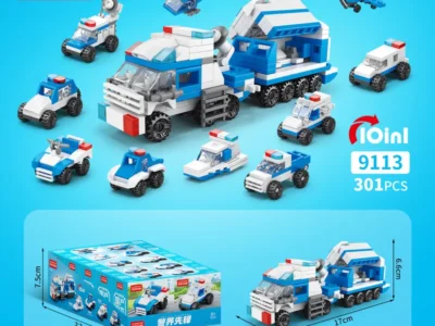 Juguetes De Construccion, Niños (7-16 Años)