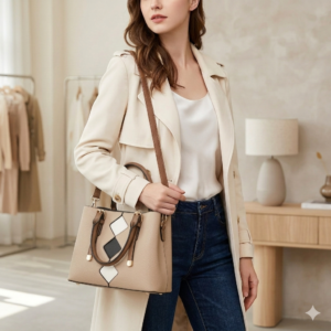 Cartera para mujer, clutch de poliester - Imagen 2