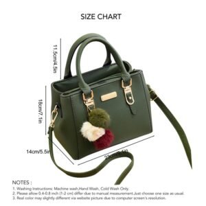 Bolso de moda multicompartimento para mujer, estilo transfronterizo - Imagen 2