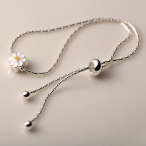 Pulsera Dulce Plata De Ley 925