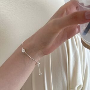 Pulsera Dulce Plata De Ley 925 - Imagen 4